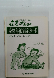身体年齢測定カード　ビデオテープフィードバック付
