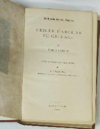 CHILDE　HAROLD'S　PILGRIMAGE