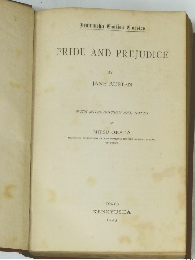 PRIDE　AND　PREJUDICE