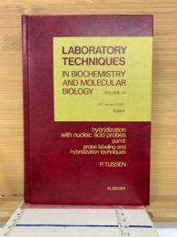 LABORATORY TECHNIQUES IN BIOCHEMISTRY AND MOLECULAR BIOLOGY VOLUME 24