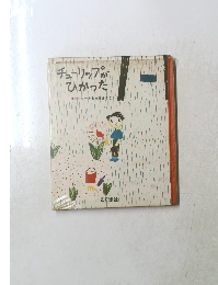 チューリップがひかったえとぶんかわかみまきこ