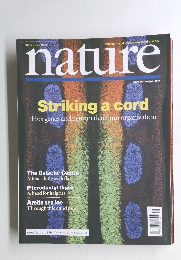 nature　2003年10月30日号
