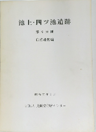 池上・四ツ池遺跡 第 6 分冊　