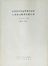 長野県中央道埋蔵文化財 包蔵地発掘調査報告書　岡谷市 その4　