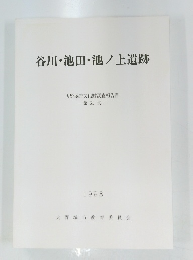 谷川・池田・池ノ上遺跡 大野城市文化財調査報告書 第 51 集　1998