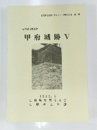 甲府城跡　V　1995年3月号