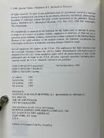 Laboratory Techniques in Biochemistry and Molecular Biology　Volume 8