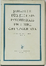 JAHRBUCH FUR JUGEND- PSYCHIATRIE UND IHRE GRENZGEBIETE