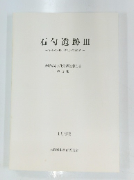 石勺遺跡ⅢI　A・B・C・E・I地点の調査　1998