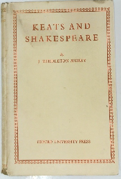 KEATS AND SHAKESPEARE　