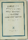 JAHRBUCH　FUR　JUGEND-PSYCHIATRIE　UND IHRE GRENZGEBIETE　