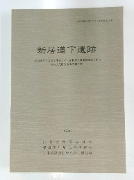 新居道下遺跡　1998年3月号