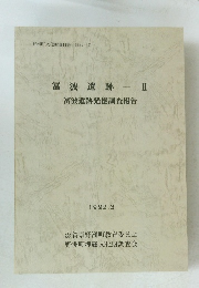 冨波遺跡 II 1992 3