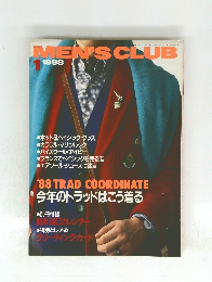 MEN'SCLUB　1988年1月