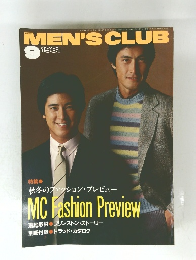MEN'S　CLUB　1981年9月号
