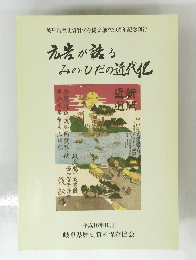 広告が語るみのひだの近代化　平成16年10月　