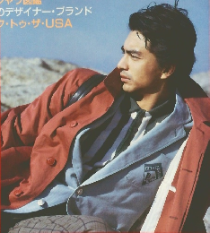 MEN'S　CLUB　１９８６年3月号