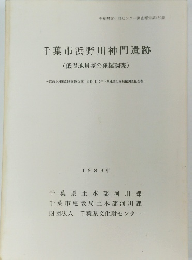 千葉市浜野川神門遺跡 (低湿地貝塚の発掘調査)　1989年