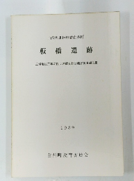 板橋遺跡　1989