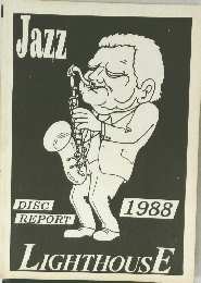 Jazz DISC REPORT 1988年号 LIGHT　HOUSE
