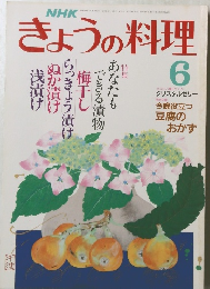 NHKきょうの料理6　1988年