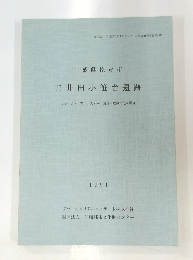 臼井田小笹台遺跡