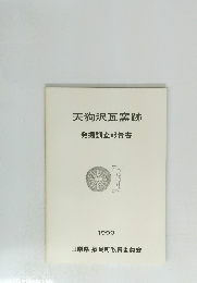 天狗沢瓦窯跡 1990年