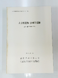 大手前遺跡・金剛寺遺跡 近江八幡市野田町所在　1989年12月号