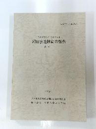 熊本県大津町大字瀬田裏瀬田裏遺跡調査報告