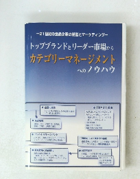 トップブランドとリーダー市場から カテゴリーマネージメント へのノウハウ