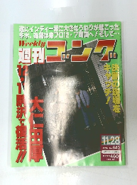 週刊ゴング　1996年11月28日号