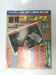 週刊ゴング　1989年3月9日号　