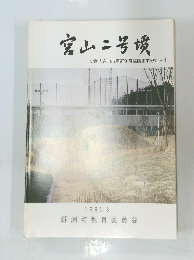 宮山二号墳　1991年3月号　史跡大岩山古墳群保存整備事業報告 - 1