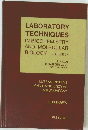 LABORATORY TECHNIQUES IN BIOCHEMISTRY AND MOLECULAR BIOLOGY VOLUME 27