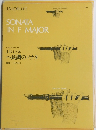 SONATA IN F MAJOR J.B. レイエ へ長調のソナタ