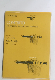 CONCERTO　for Soprano Recorder and Orchestra