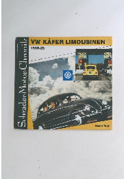 Schrader Motor-Chronik VW KAFER LIMOUSINEN 1938-78