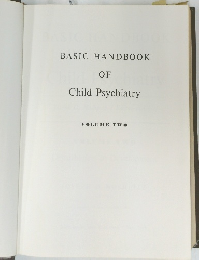 BASIC HANDBOOK OF Child Psychiatry