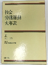 社会労働運動大年表 III