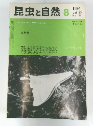昆虫と自然  1984年8月号