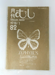 月刊むし　82　1978年1月
