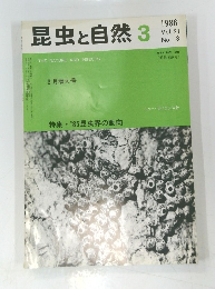 昆虫と自然3　1986年3月