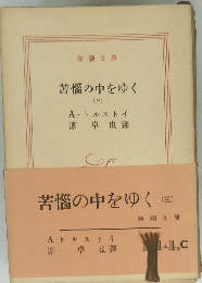 苦悩の中をゆく　三