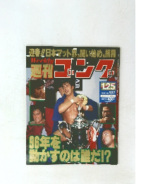 週刊ゴング　1996年1月25日号　No.597