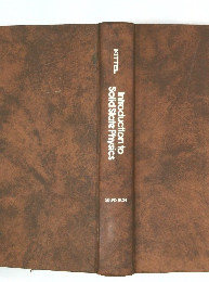 introduction to Solid State Physics