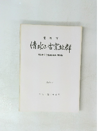 清水古窯北群　1980