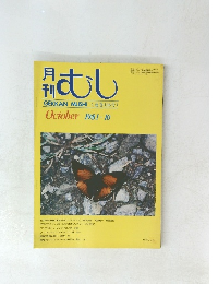 月刊むし　1981年10月号