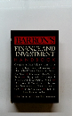 BARRON'S FINANCE AND INVESTMENT HANDBOOK