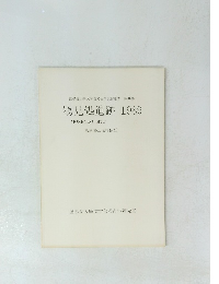 物見処遺跡 1989