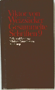 Viktor von Weizsacker Gesammelte Schriften 9